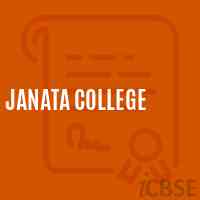 Janata College Logo