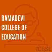 Ramadevi College of Education Logo