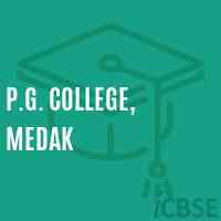 P.G. College, Medak Logo