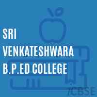 Sri Venkateshwara B.P.Ed College Logo