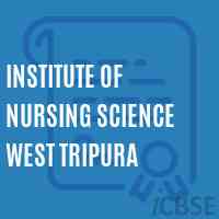 Institute of Nursing Science West Tripura Logo
