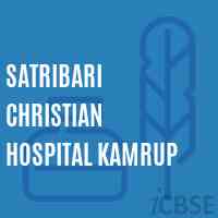 Satribari Christian Hospital Kamrup College Logo
