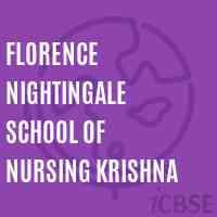 Florence Nightingale School of Nursing Krishna Logo