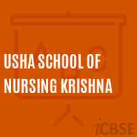 Usha School of Nursing Krishna Logo