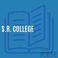 S.R. College Logo