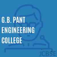 G.B. Pant Engineering College Logo