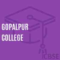 Gopalpur College Logo