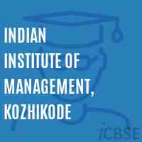 Indian Institute of Management, Kozhikode Logo