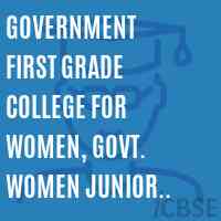 Government First Grade College for women, Govt. Women Junior College Annex, Behind BEO office, Ramanagar-571 511 Logo