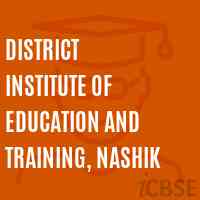 District Institute of Education and Training, Nashik Logo