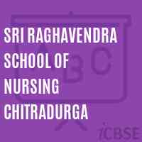 Sri Raghavendra School of Nursing Chitradurga Logo