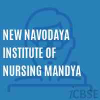 New Navodaya Institute of Nursing Mandya Logo