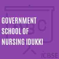 Government School of Nursing Idukki Logo