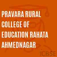 Pravara Rural College of Education Rahata Ahmednagar Logo
