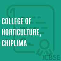 College of Horticulture, Chiplima Logo