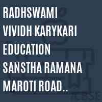 Radhswami Vividh Karykari Education Sanstha Ramana Maroti Road Nagpur College Logo