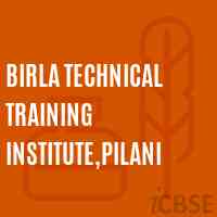 Birla Technical Training Institute,Pilani Logo
