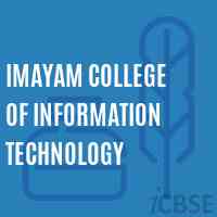 Imayam College of Information Technology Logo