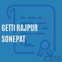Getti Rajpur Sonepat College Logo