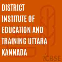 District Institute of Education and Training Uttara Kannada Logo