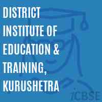 District Institute of Education & Training, Kurushetra Logo