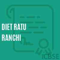 Diet Ratu Ranchi College Logo