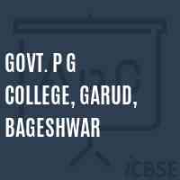 Govt. P G College, Garud, Bageshwar Logo