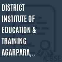 District Institute of Education & Training Agarpara, Bhadrak Logo