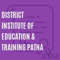 District Institute of Education & Training Patna Logo