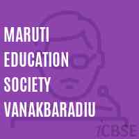 Maruti Education Society Vanakbaradiu College Logo