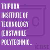 Tripura Institute of Technology (Erstwhile Polytechnic Institute) Logo
