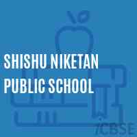 Shishu Niketan Public School Logo