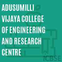 Adusumilli Vijaya College of Engineering and Research Centre Logo