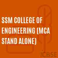 Ssm College of Engineering (Mca Stand Alone) Logo