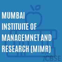 Mumbai Instituite of Managemnet and Research (Mimr) College Logo