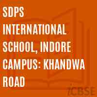 SDPS International School, Indore Campus: Khandwa Road Logo