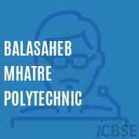 Balasaheb Mhatre Polytechnic College Logo