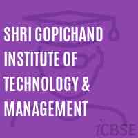 Shri Gopichand Institute of Technology & Management Logo