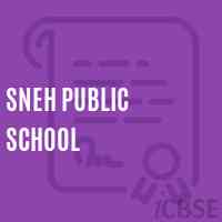 Sneh Public School Logo