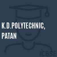 K.D.Polytechnic,Patan College Logo