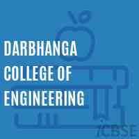 Darbhanga College of Engineering Logo
