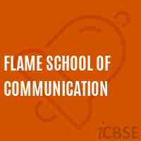 Flame School of Communication Logo