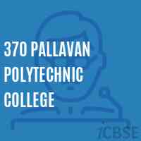 370 Pallavan Polytechnic College Logo