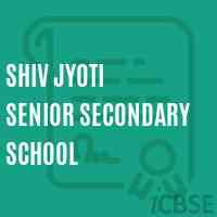 Shiv Jyoti Senior Secondary School Logo