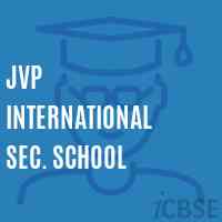 JVP International Sec. School Logo