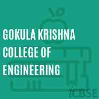 Gokula Krishna College of Engineering Logo