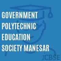 Government Polytechnic Education Society Manesar College Logo