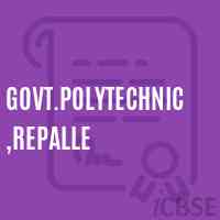 Govt.Polytechnic ,Repalle College Logo