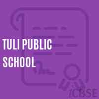 Tuli Public School Logo