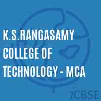 K.S.Rangasamy College of Technology - Mca Logo